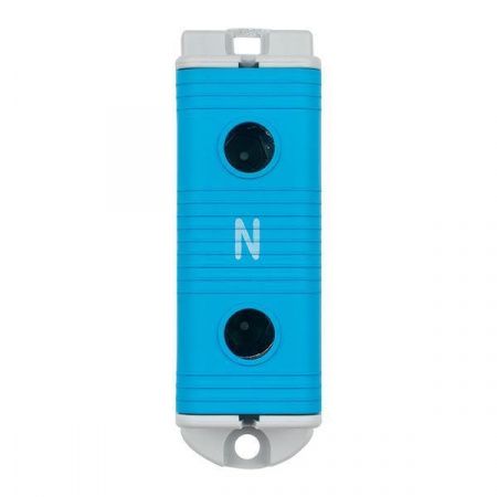 Клемма силовая вводная КСВ 35-150 синяя EKF PROxima