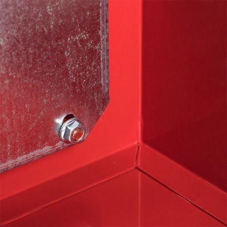 ЩМПг- 80.60.25 (ЩРНМ-4) RAL 3001 IP54 PROXIMA EKF