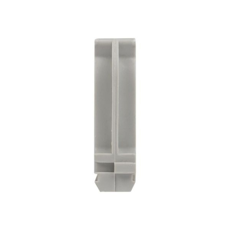 Крепеж-клипса d25 мм (100 шт) серая EKF-Plast
