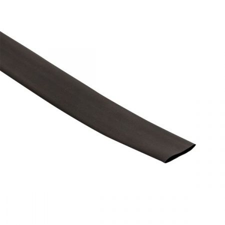 Термоусаживаемая трубка ТУТ нг 20/10 черная в отрезках по 1м EKF PROxima