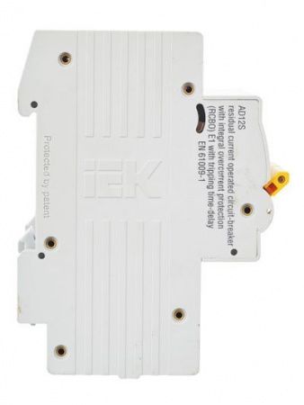 KARAT Дифференциальный автомат АД12S 2P 40А 100мА тип AC IEK