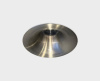 Светильник встраиваемый влагозащищенный Italline IT014-0208 nickel