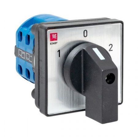 Переключатель кулачковый ПК-1-22 10А 2P "1-0-2" EKF PROxima