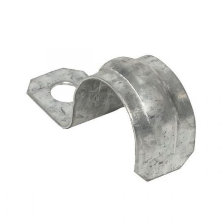 Скоба металлическая однолапковая d19-20 мм (10 шт) EKF PROxima