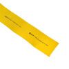 Термоусаживаемая трубка ТУТ нг 50/25 желтая рулон EKF PROxima