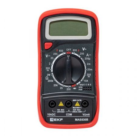 Мультиметр цифровой MAS830B Expert EKF In-180701-pm830B