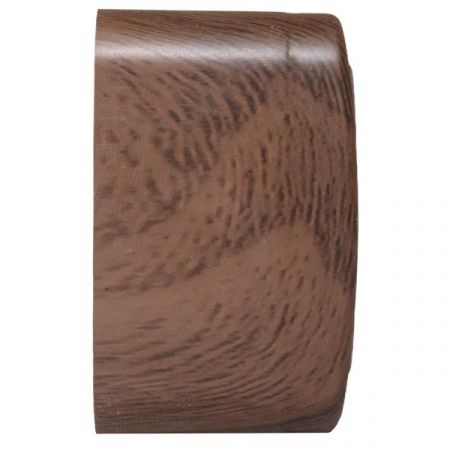 Розетка 1-местная ОП Минск 10А без заземления тёмное дерево EKF