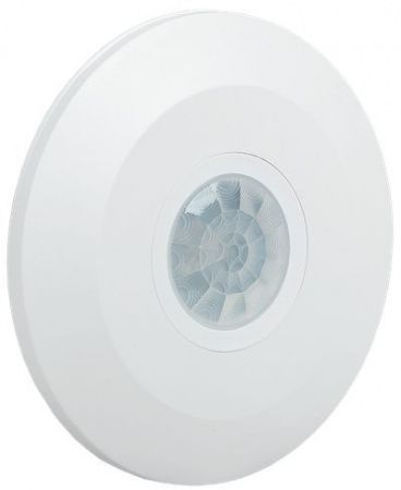 Датчик движения ДД-026 2000Вт 360град 6м IP20 белый IEK