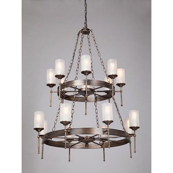 Подвесная люстра Vitaluce V1813-7/8+8