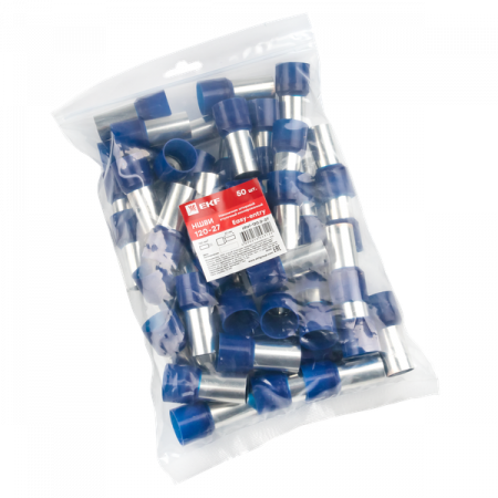 Наконечник штыревой втулочный НШвИ 120-27 (50шт.) EKF