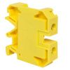 Клемма проходная винтовая JXB 10 мм2 желтая EKF
