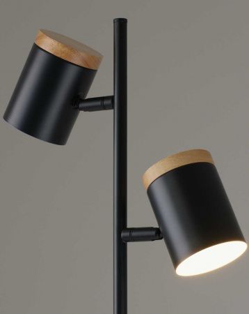 Торшер Moderli Asheswood V11287-2F