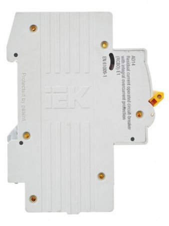 KARAT Дифференциальный автомат АД14 4P 6А 10мА тип AC IEK