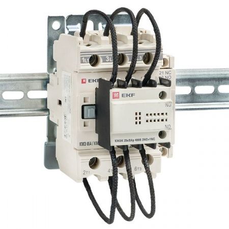 Контактор для конденсатора КМЭК 25квар 400В 2NО+1NC EKF PROxima