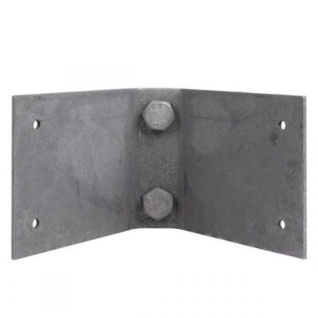 Крепление молниеприёмника D=16 на конёк, угол 60 град. HZ EKF PROxima