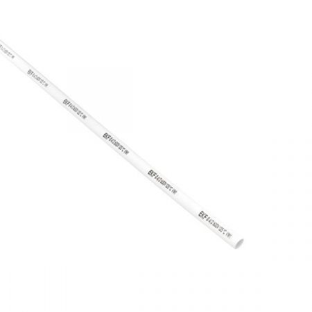 Термоусаживаемая трубка ТУТ нг 4/2 белая в отрезках по 1м EKF PROxima