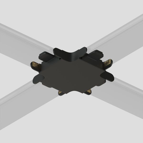 Соединитель DENKIRS AIR BASE TR5234-BK