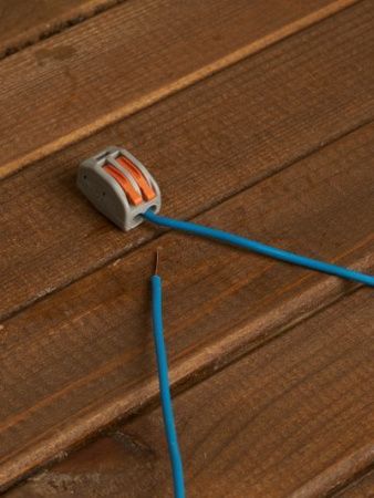 Строительно-монтажная клемма СМК 222-412 многоразовая (4шт/упак) IEK