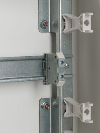 Зажим наборный ЗНИ-10мм2 (JXB70А) серый IEK