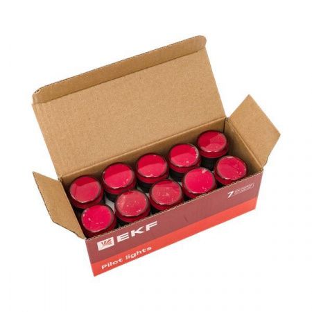 Матрица светодиодная AD16-22HS красная 24В AC/DC EKF PROxima