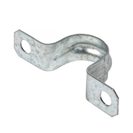 Скоба металлическая двухлапковая d19-20 мм (100 шт) EKF PROxima