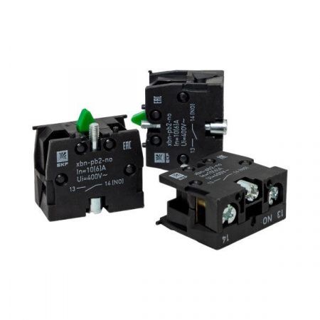 Контакт дополнительный XB-2 NO зеленый EKF PROxima