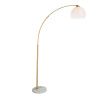 Торшер Arte Lamp Paolo A5822PN-1PB