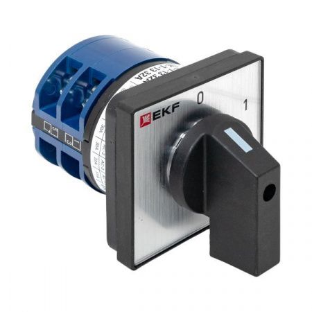 Переключатель кулачковый ПК-1-13 32А 3P "0-1" EKF PROxima