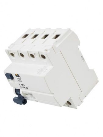 ARMAT Выключатель дифференциального тока R10N 4P 40А 100мА тип AC IEK