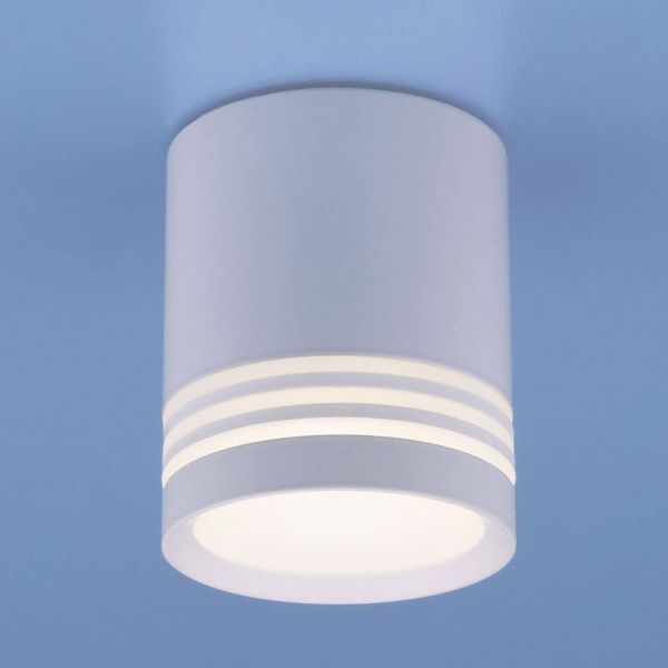 Потолочный светодиодный светильник Elektrostandard DLR032 6W 4200K 3200 белый a041262