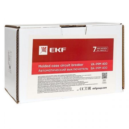 Выключатель автоматический ВА-99М 400/400А 3P 42кА EKF
