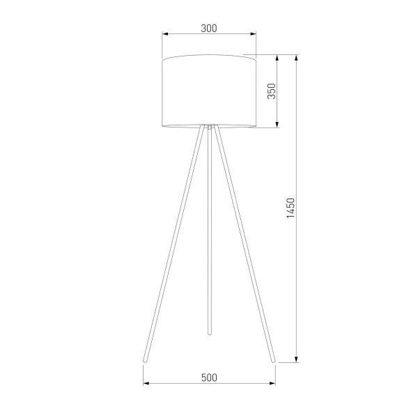 Торшер TK Lighting 16018 Grand