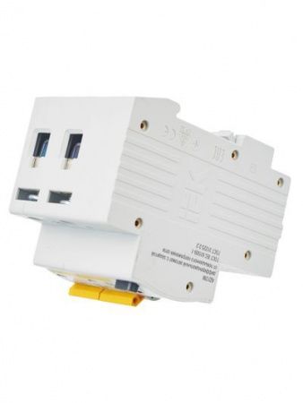 KARAT Дифференциальный автомат АД12M 2P C50 30мА тип A IEK