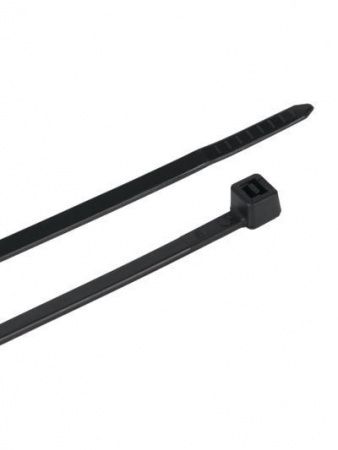 Хомут 3,6х200мм нейлон черный (100шт) IEK