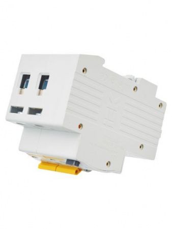 KARAT Дифференциальный автомат АД12 2P 50А 100мА тип AC IEK