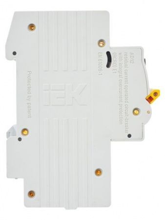 Диф. автомат  2П  63А 300мА  IEK  АД-12
