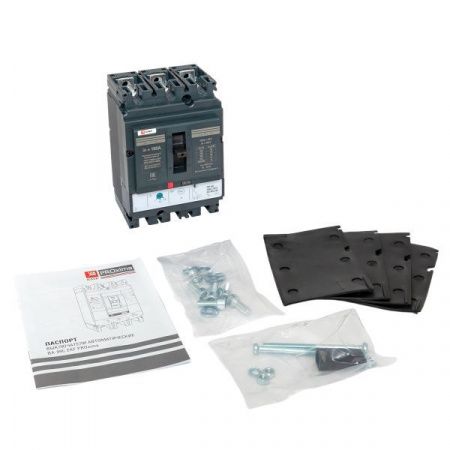 Выключатель автоматический ВА-99C 160/160А 3P 35кА EKF