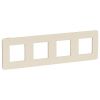 SCH Unica NEW Studio Беж./Беж. Рамка 4-ая  NU280844