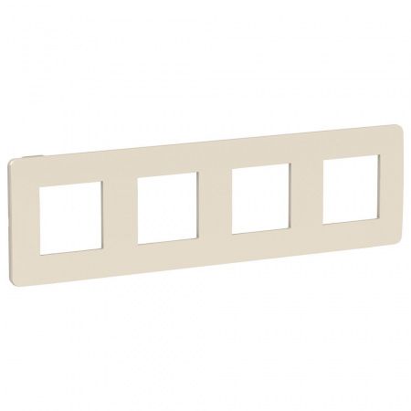 SCH Unica NEW Studio Беж./Беж. Рамка 4-ая  NU280844