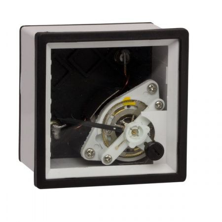 Амперметр АМA-961 (без шкалы) аналоговый на панель (96x96) квадратный вырез трансф. подкл. EKF PROxima