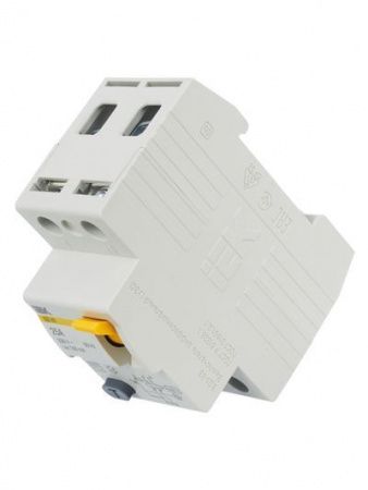 Выключатель дифференциальный (УЗО) ВД1-63 2Р 25А 100мА IEK