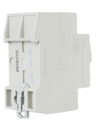 Выключатель дифференциальный (УЗО) ВД1-63 2Р 25А 100мА IEK