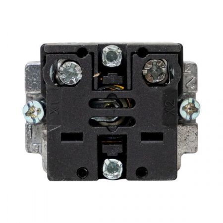 Лампа сигнальная BV65 желтая EKF