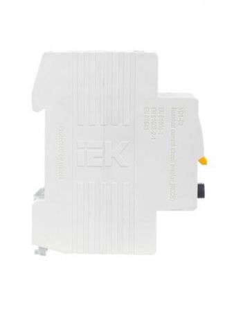 Выключатель дифференциальный (УЗО) ВД1-63 2Р 63А 30мА IEK