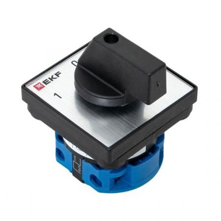 Переключатель кулачковый ПК-1-41 10А 1P "1-0-2" EKF PROxima