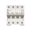 Выключатель автоматический AV-6 4P 4A (B) 6kA EKF AVERES