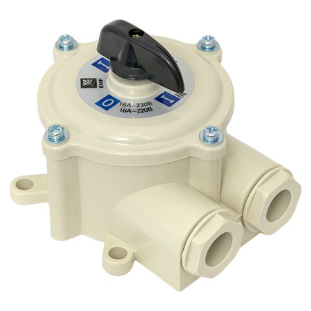 Выкл. пакетн. ПВ-3х16 М1 пл. IP56 EKF PROxima