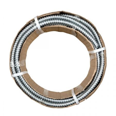 Металлорукав Р3-ЦХ-15 с протяжкой (20 м) EKF PROxima