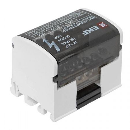 Шина нулевая в корпусе (2x7) EKF PROxima