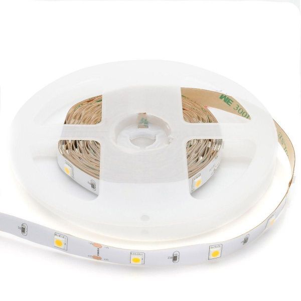Светодиодная лента Apeyron 7,2W/m 30Led/m 5050SMD дневной белый 5M 00-149